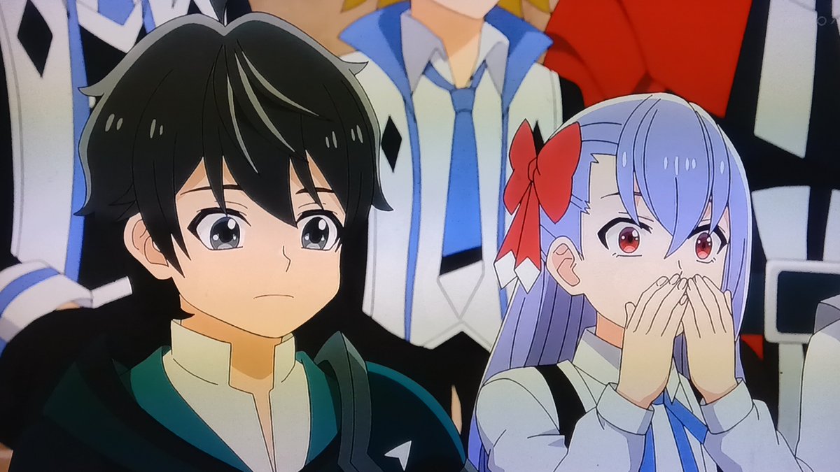 『ヘルモード ～やり込み好きのゲーマーは廃設定の異世界で無双する～ 2nd Season』 第18話 学園武術大会最終決戦、アレンとヘルミオスの激突反応画像2