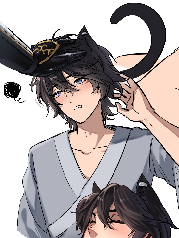 baizizhenjun's tweet photo. 摸摸猫猫头

#真三国无双起源 #無双オリジンズ https://t.co/JaqvyMXXbA