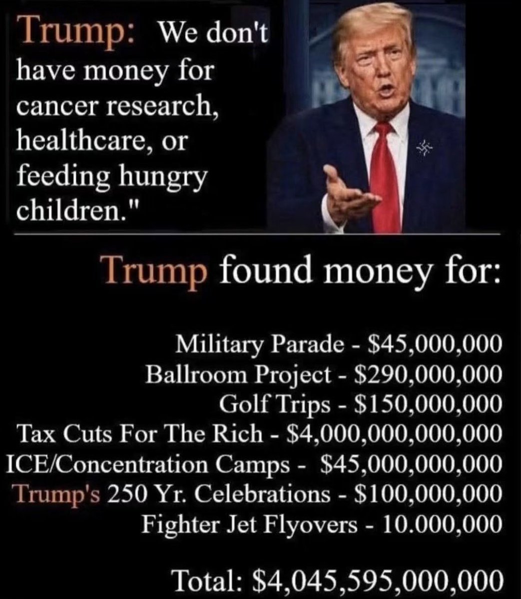 thetomcruisr's tweet photo. Today is August 7, 2026 and Donald J. Trump is still a piece of shit. https://t.co/9TG2gfIEzU