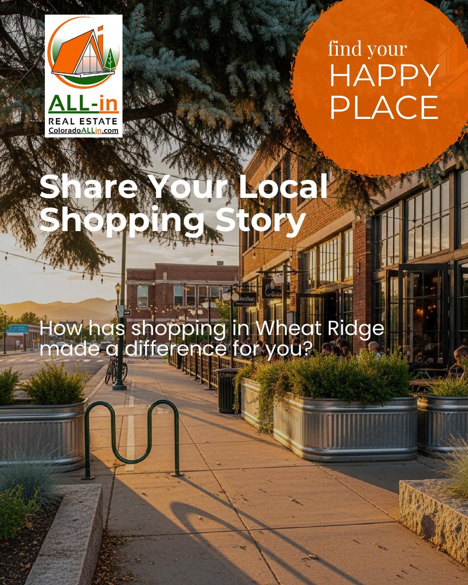 philheep's tweet photo. Shop Local Wheat Ridge doesn’t just support small businesses, it’s shaping the neighborhood’s vibe and the local shopping experience. Do you enjoy shopping local here? https://t.co/8WFGZ1u8Ck