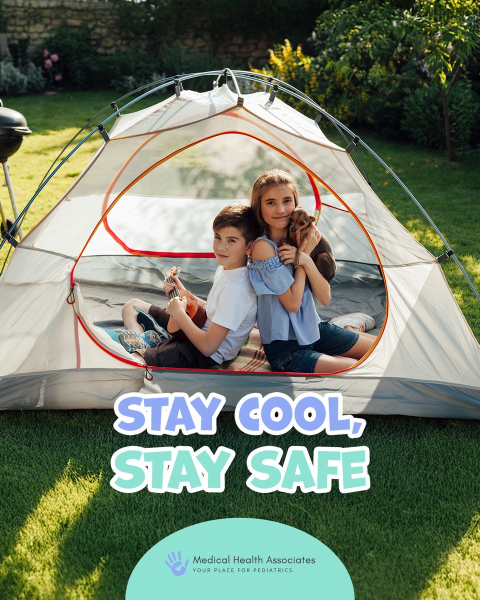 SuburbanPed's tweet photo. 🌞 Playing outside? Find shady spots or bring your own; staying cool means longer, safer playtime. How do you beat the heat? #SummerSafety #BuffaloNYKids #ParentingTips #HealthyKids https://t.co/OIajRubLTn