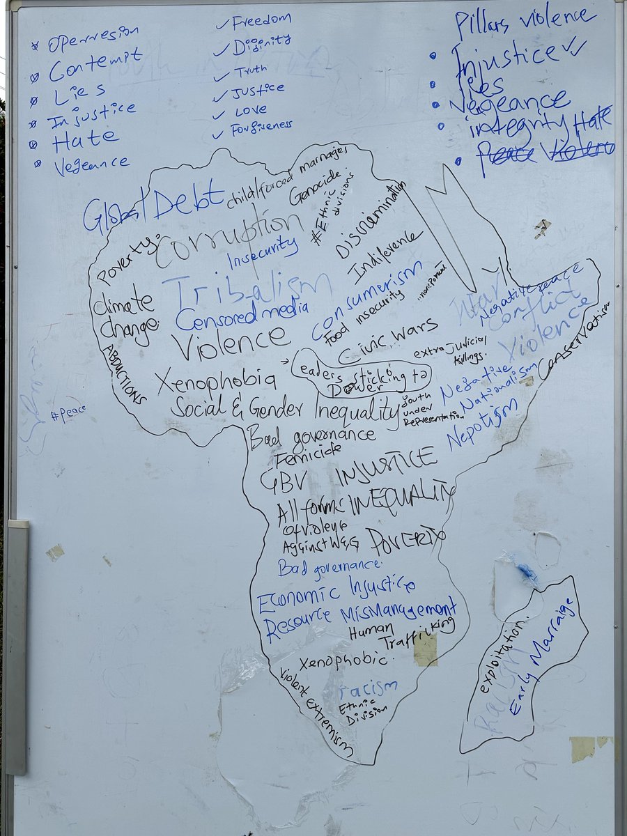 WOVOP_org's tweet photo. Day 3&amp;4 at the 7th Regional Youth in Action Forum! 
Young East African leaders explored strategic storytelling, democratic citizenship, and inclusive leadership to drive peaceful elections and accountability.
Youth aren't waiting for change,we’re shaping it! 
#YouthInActionForum https://t.co/BZRR9qUHtr