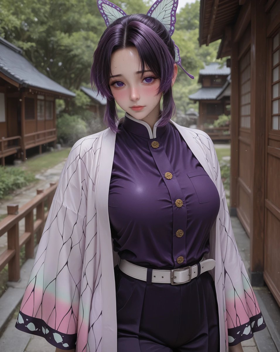 NezukoEro's tweet photo. If Shinobu were yours… how would you treat her? 👀💜 What would you want me to do with her? 😅
#Shinobu #DemonSlayer https://t.co/zm6uCcZOpI