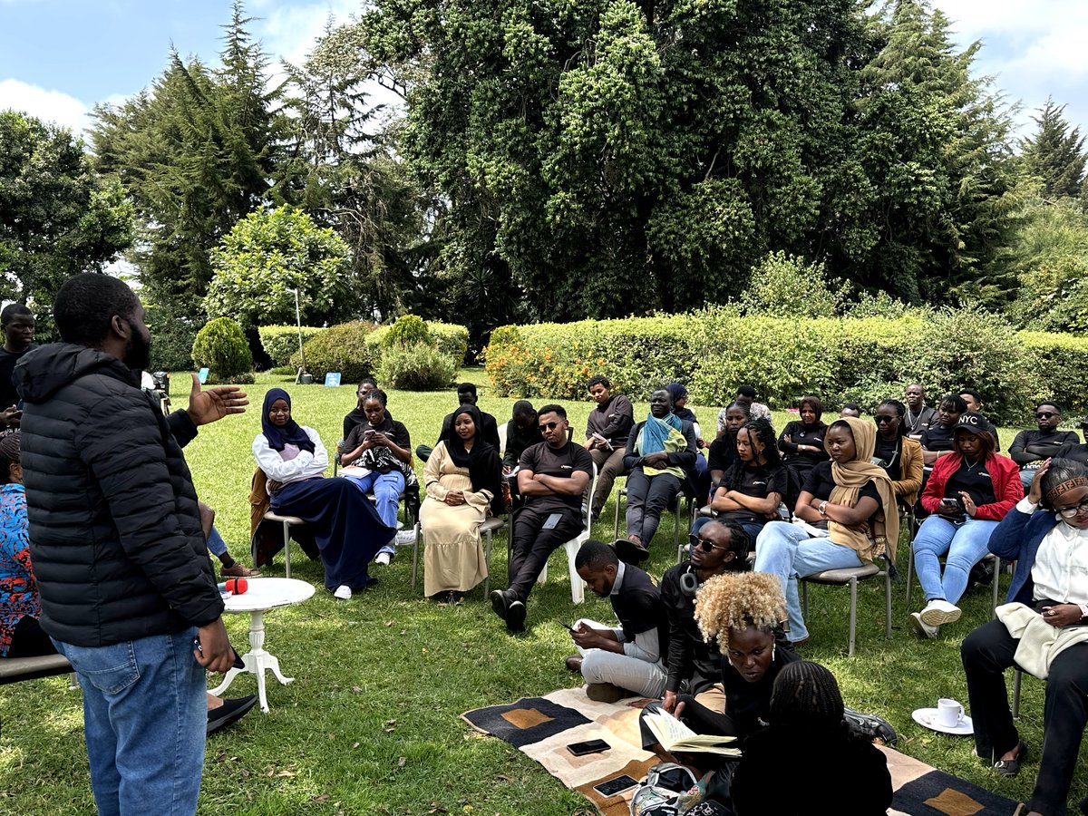 WOVOP_org's tweet photo. Day 3&amp;4 at the 7th Regional Youth in Action Forum! 
Young East African leaders explored strategic storytelling, democratic citizenship, and inclusive leadership to drive peaceful elections and accountability.
Youth aren't waiting for change,we’re shaping it! 
#YouthInActionForum https://t.co/BZRR9qUHtr