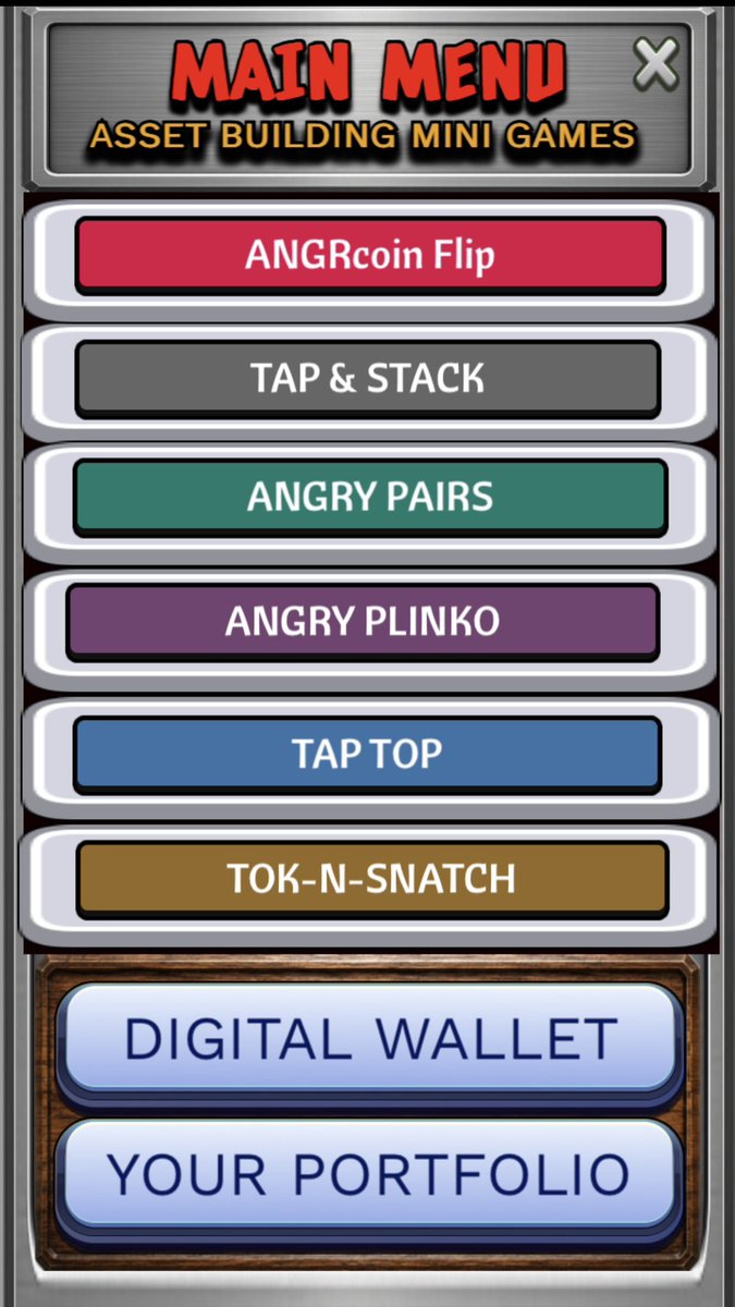 ANGRcoin's tweet photo. EASILY OWN MY $ANGR TOKEN FOR FREE!  “Let’s Grow Together”

Simply by playing my Mini-Games 

✅trusted Linktree site👇

https://t.co/MkRRBzsYtC https://t.co/7U4iv6enSg