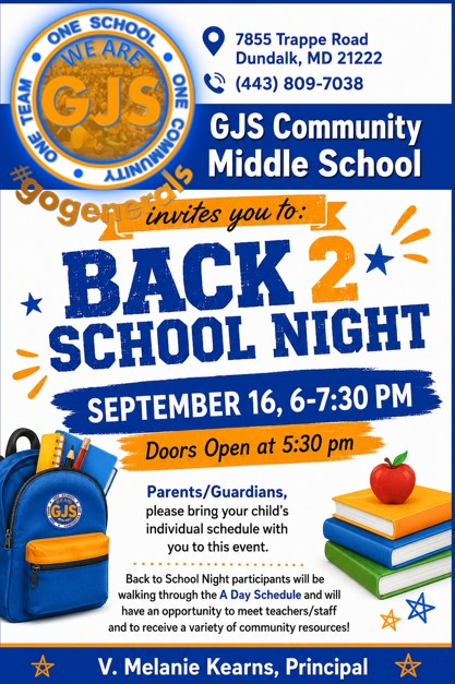 strickerpride's tweet photo. GJS BACK TO SCHOOL NIGHT 2026! BE THERE!!!!! https://t.co/PnLFkHLTPT