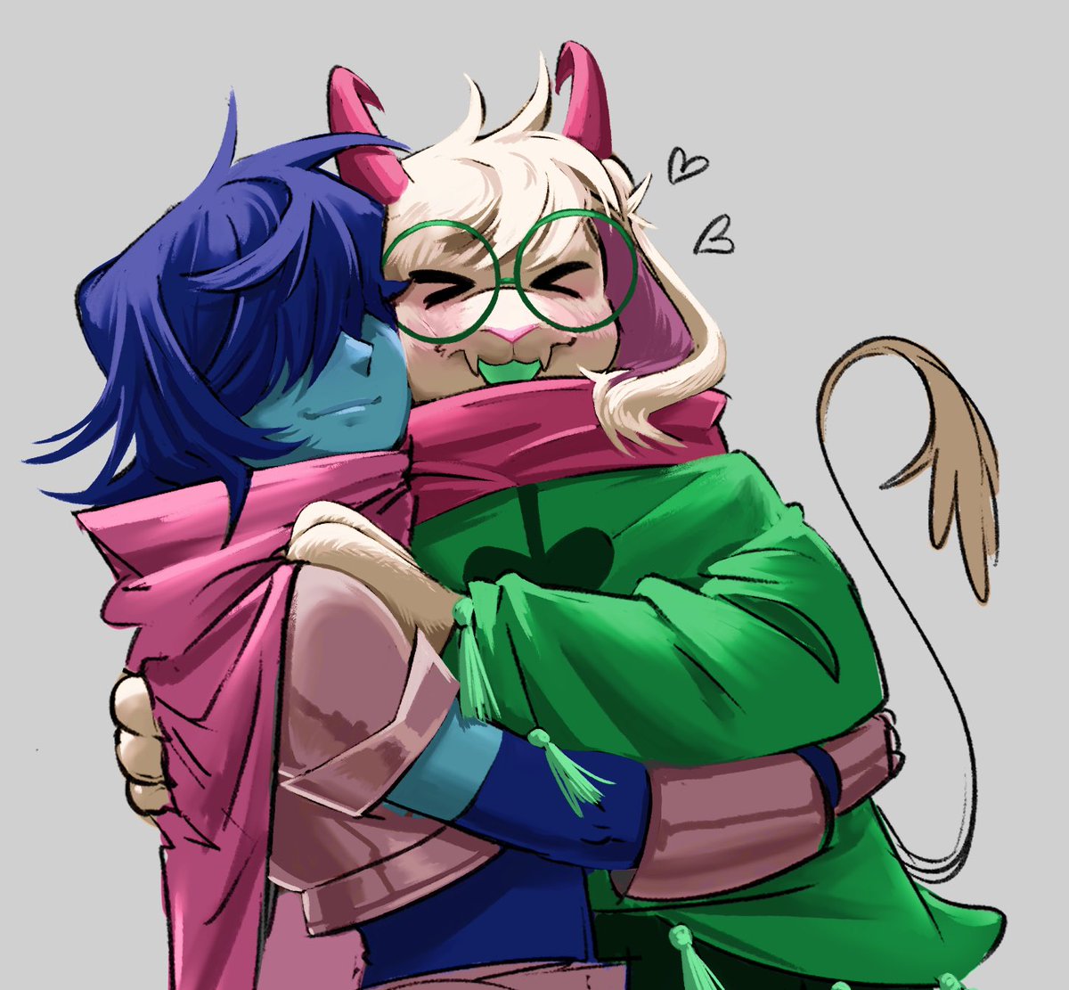 Straberrymiilk's tweet photo. :3
#deltarunefanart #kralsei https://t.co/b4eAn2GuT6