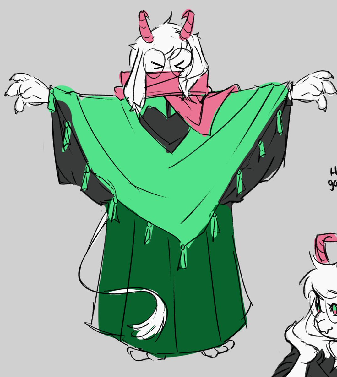 Straberrymiilk's tweet photo. :3
#deltarunefanart #kralsei https://t.co/b4eAn2GuT6