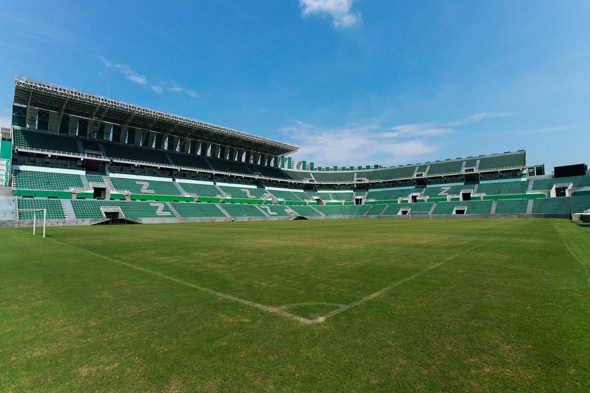 MXESTADIOS's tweet photo. Está bonito aun el Estadio Coruco Díaz, de Zacatepec.

Será el mejor estadio de México sin equipo? https://t.co/yyJTIxD7x5
