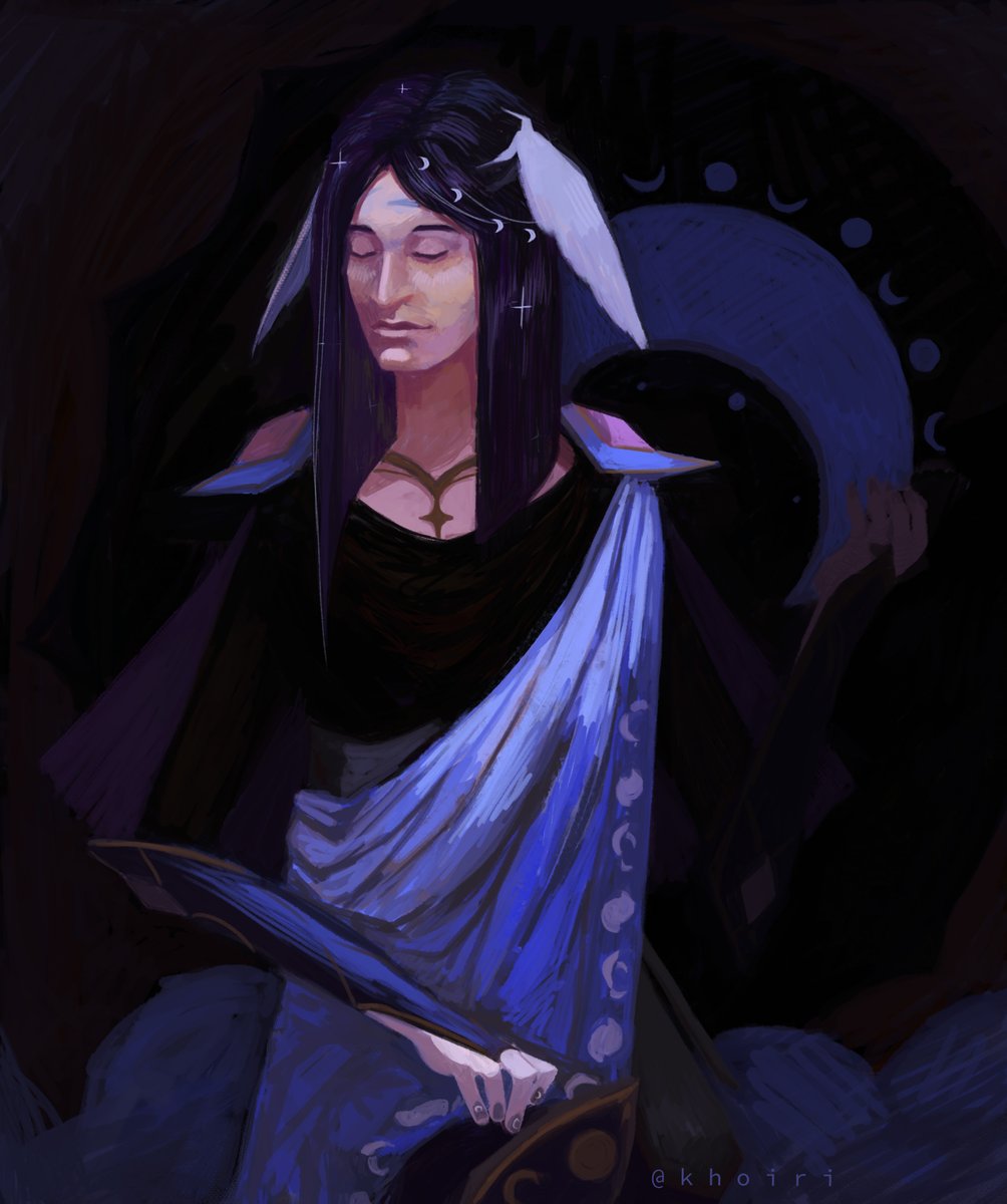 kr7hoir03I's tweet photo. Champion of Nyx 🌙

[ #pantheonsmpfanart #pearlescentmoonfanart ] https://t.co/pTH6k9B2JH