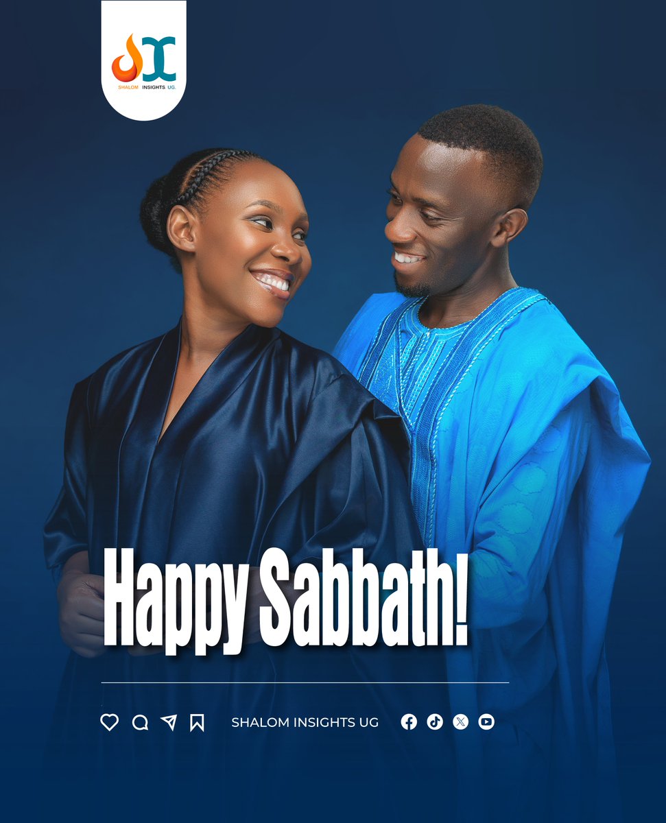 ShalomInsights's tweet photo. 😀Smiles and love❤️
What a way to climax the week! 

#ShalomInsights | #HappySabbath https://t.co/5KKjovGwYS