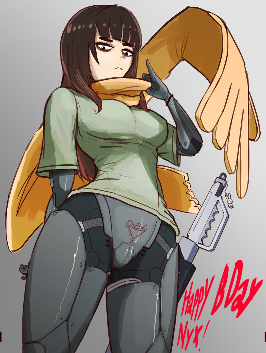 AuxiliaGenome's tweet photo. BDay art for a BDay gal!

#Ktullartnyx #ArtzillaGenome https://t.co/3wQ6FwQXI6