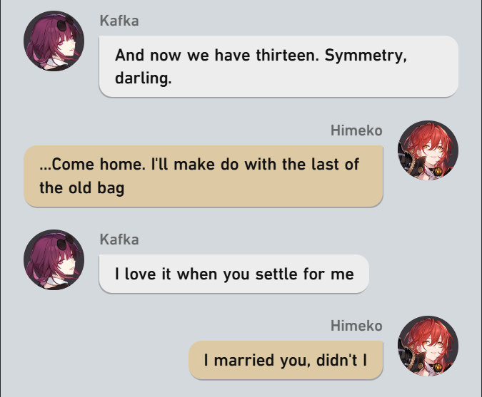 himekoluv's tweet photo. their little married life #kafhime 

1/2 https://t.co/TUzK2gL0ct