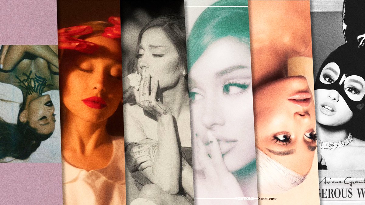 AGDailyData's tweet photo. Ariana Grande's biggest weekly album debuts on Global Spotify Chart:

#1. “thank u, next” — 370,544,675
#2. “eternal sunshine” — 332,816,297
#3. “petal” — 237,199,043
#4. “positions” — 216,695,327
#5. “Sweetener” — 174,443,575
#6. “Dangerous Woman” — 51,069,390 https://t.co/fAKWGc04wx