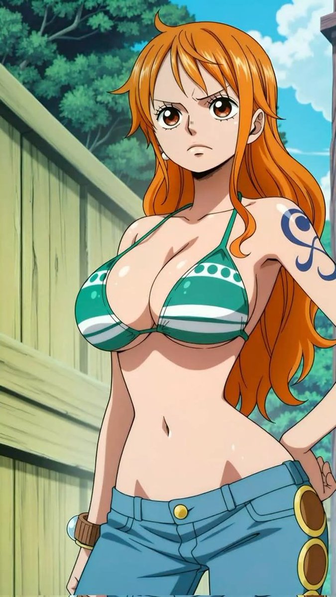 kaizoku_neesan's tweet photo. Nami - One Piece
#anime #nami #onepiece https://t.co/t3ZJJfYPUF