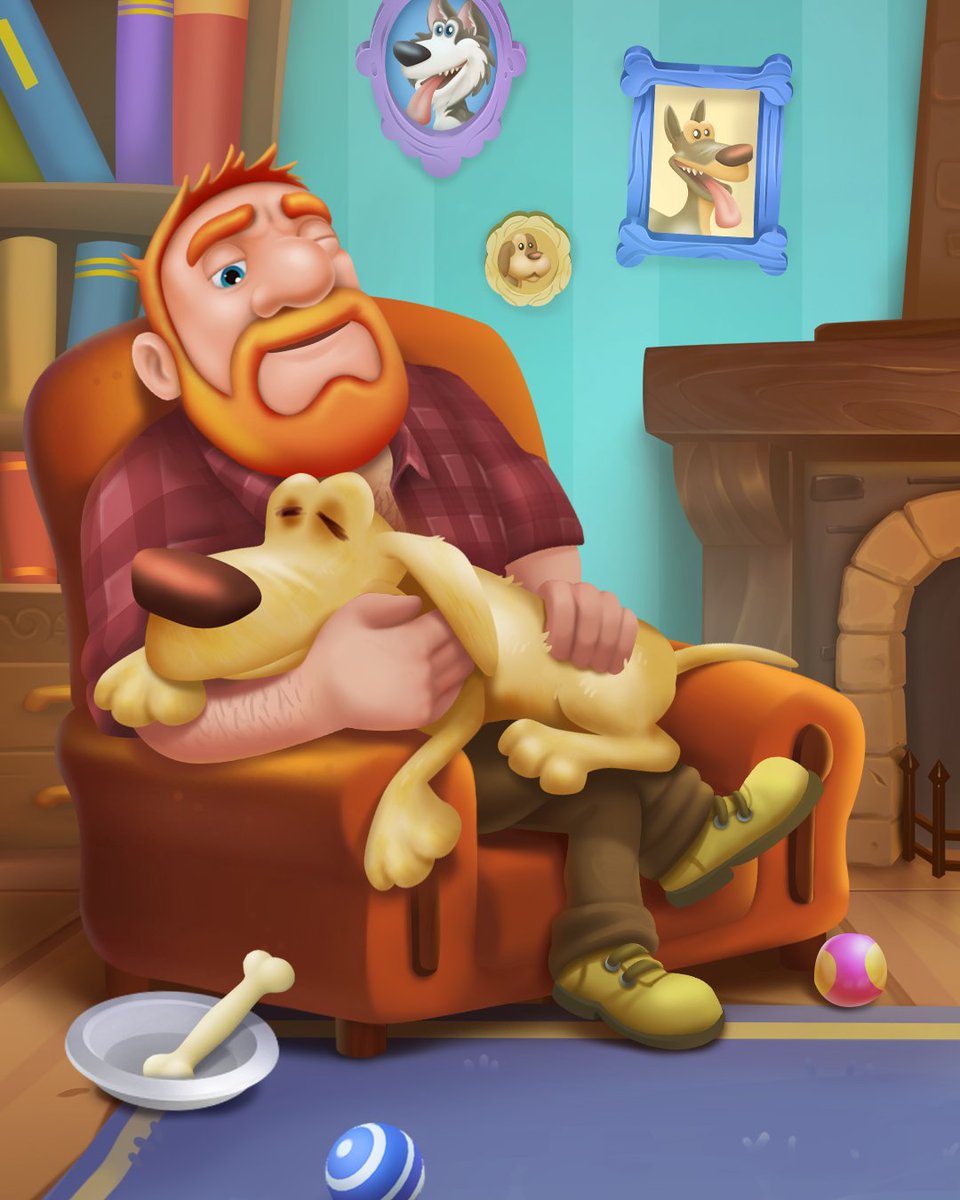 hayday's tweet photo. Greg gets it 🐶 https://t.co/YSLhD0XUMV