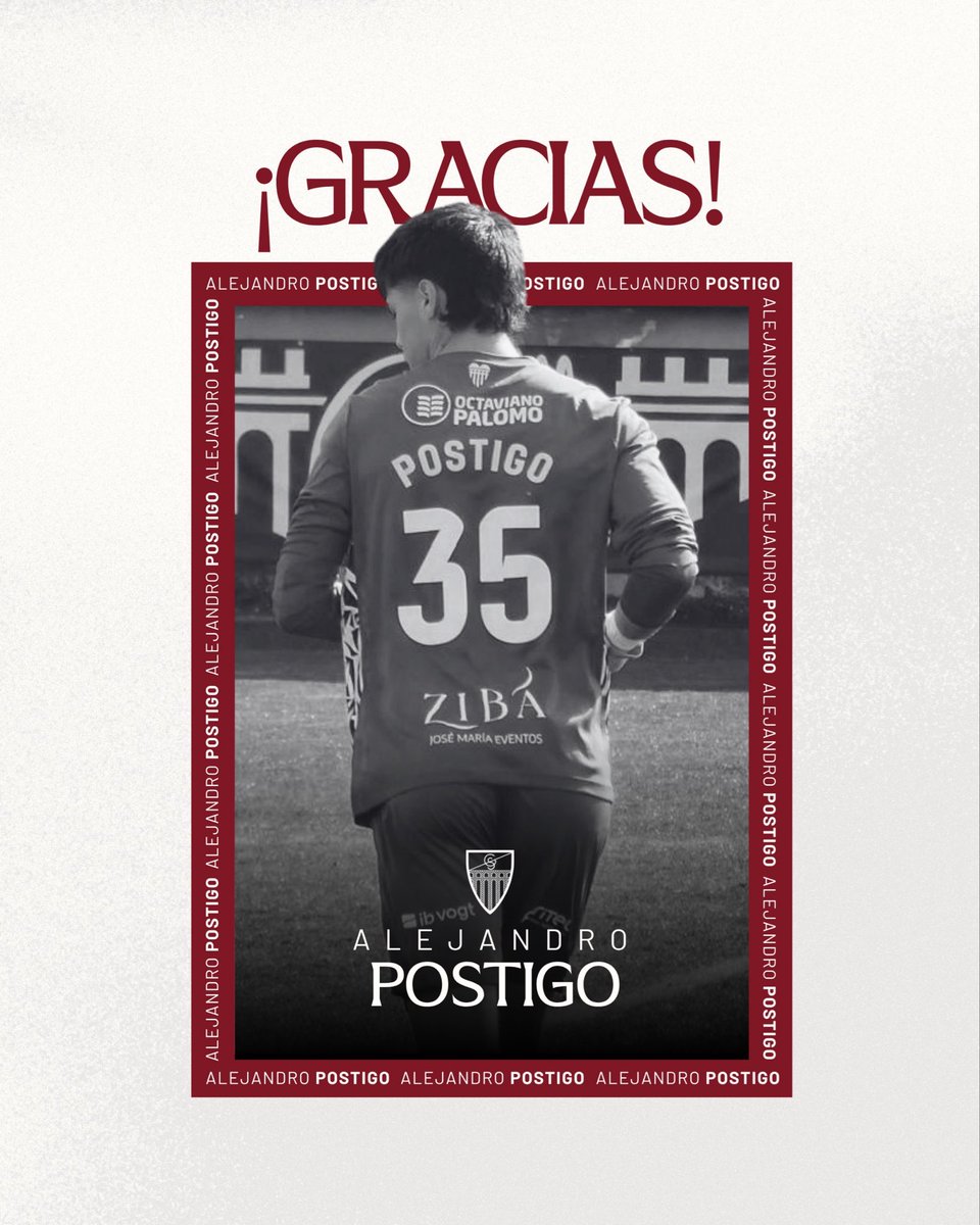lagimnastica's tweet photo. Acuerdo con el @RealBetis para el traspaso de Alejandro Postigo.

Desde la Segoviana te queremos dar las gracias por tu compromiso, tu trabajo diario y por defender este escudo con la ilusión de quien ha crecido dentro de casa ❤️💙

¡Mucha suerte! 🍀 https://t.co/rv2QN2jfwF