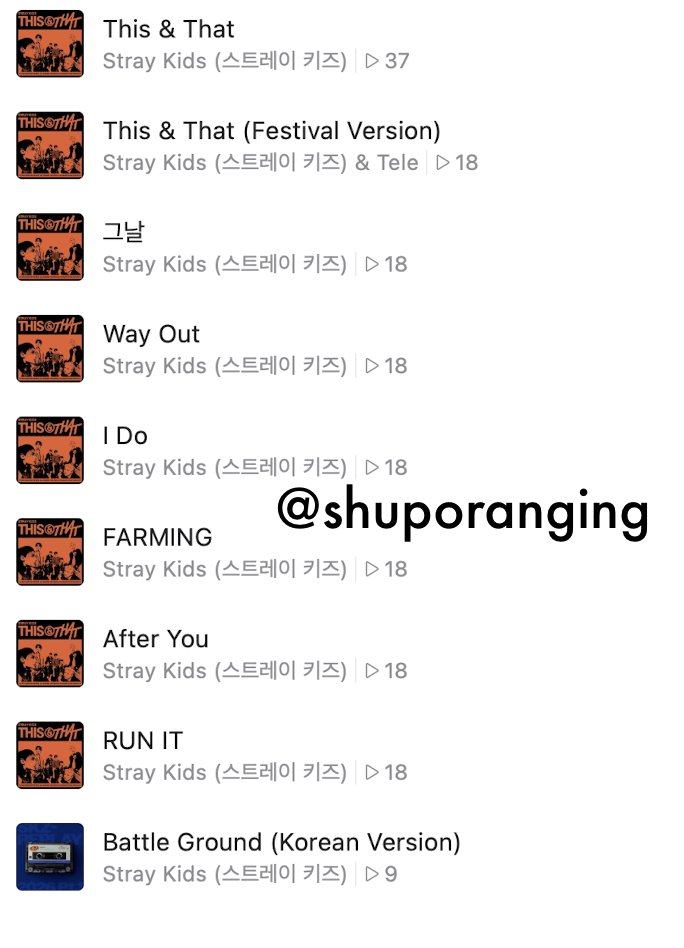 shuporanging's tweet photo. SKZ THIS AND THAT DAY
#ThisNThat_KStream
#This_And_That
#THIS도_THAT도_스키즈
@Stray_Kids
@DistritoK_0325 https://t.co/7veejQsvVk