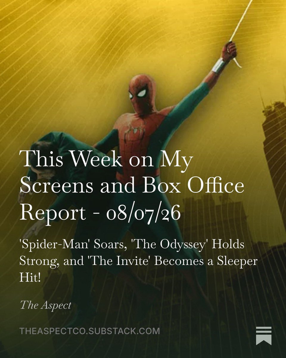 RealSeanHussey's tweet photo. This week at The Aspect!

Read Here: https://t.co/MUxyMTMVlO https://t.co/6y1eEHY3gV