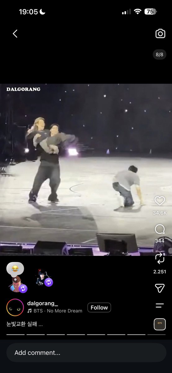 tthere4youu's tweet photo. omg jungkook really reposted THIS 😭😭 https://t.co/UiG4oiFujJ