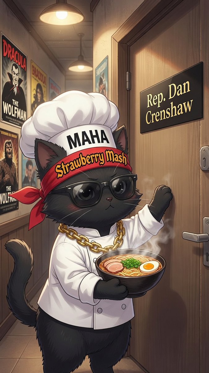GattoChris's tweet photo. @catturd2 Anyone else out there need some ramen? https://t.co/YkTrfoX6Lb