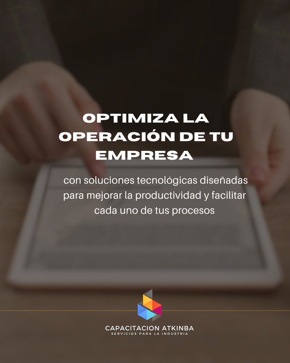 Atkinbaservic1's tweet photo. 📊 Mejora el rendimiento de tu negocio con estrategias de optimización empresarial que impulsan procesos, eficiencia y crecimiento sostenible. 🚀💼 #OptimizaciónEmpresarial #MejoraContinua #ConsultoríaEmpresarial #EficienciaOperativa #CrecimientoDeNegocio #EmpresasExitosas https://t.co/VL9B7odjRD