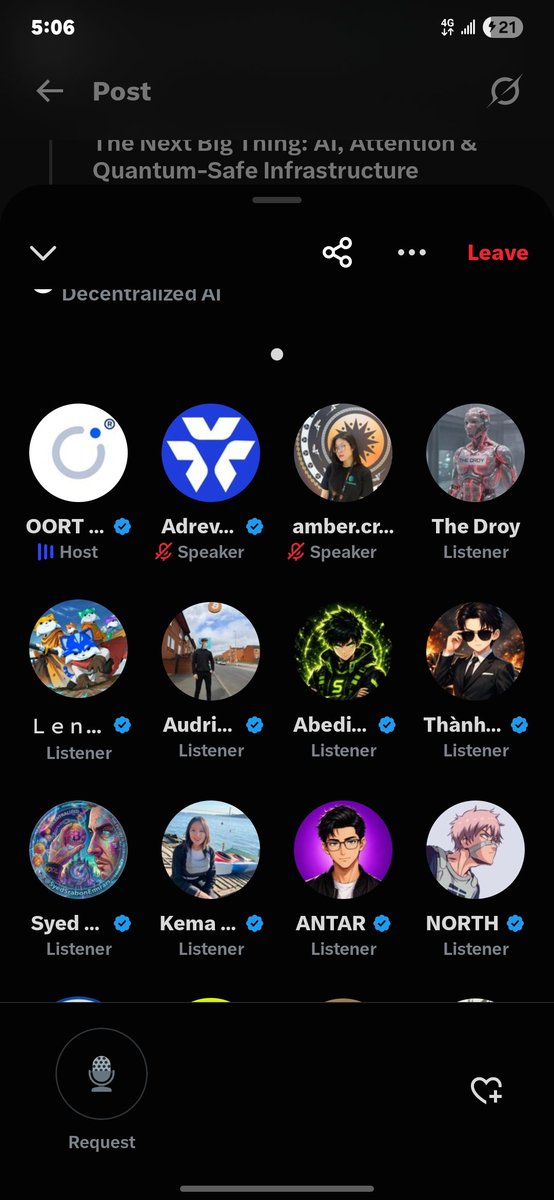 _thedroy's tweet photo. @oortech @DePIN_aaron @adreva_network @diam_intern @diamante_io @ambercryptovn Joined 
@Dogsloverw9ds @meghakh7 @Paul805505 https://t.co/PFvYHQ4Qx3