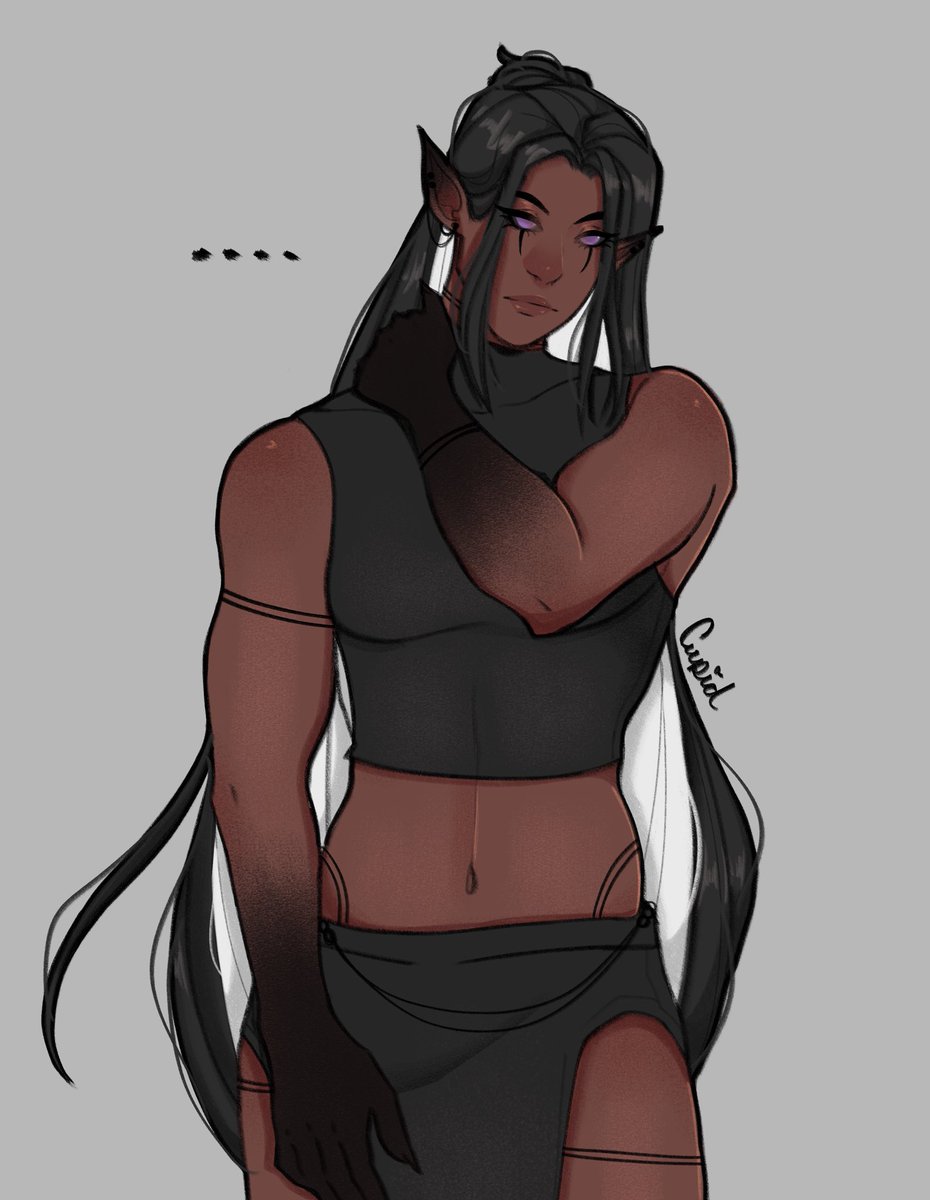 cupidinks's tweet photo. azazel my precious reaper child…. #oc #art https://t.co/1uIdAYubs7