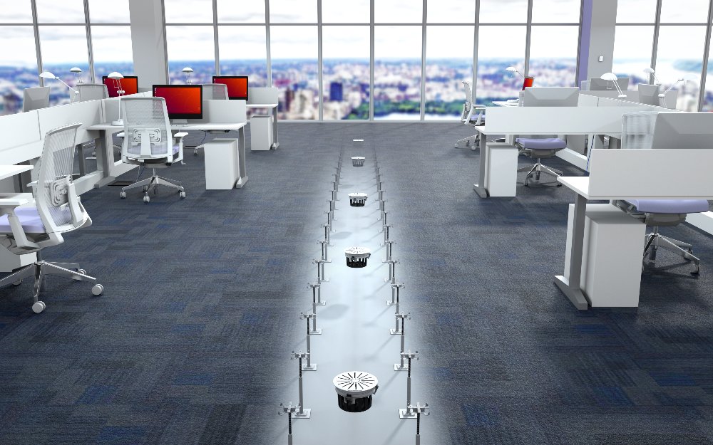 PriceHVAC's tweet photo. Create an adaptive office environment with ModuFlex by Price. This underfloor air system solution is easy to apply, energy efficient and ready to handle whatever layout changes you have in mind. Click the link to learn more! https://t.co/k7gwGmfk8A
#HVAC #ScienceOfComfort #UFAD https://t.co/L6gbGpck1V