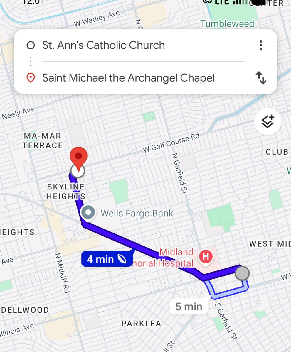 CullumSmith's tweet photo. This new diocesan TLM happens to be 4 minutes from an SSPX chapel that also has mass just once a month. https://t.co/fraOH1Pv5y
