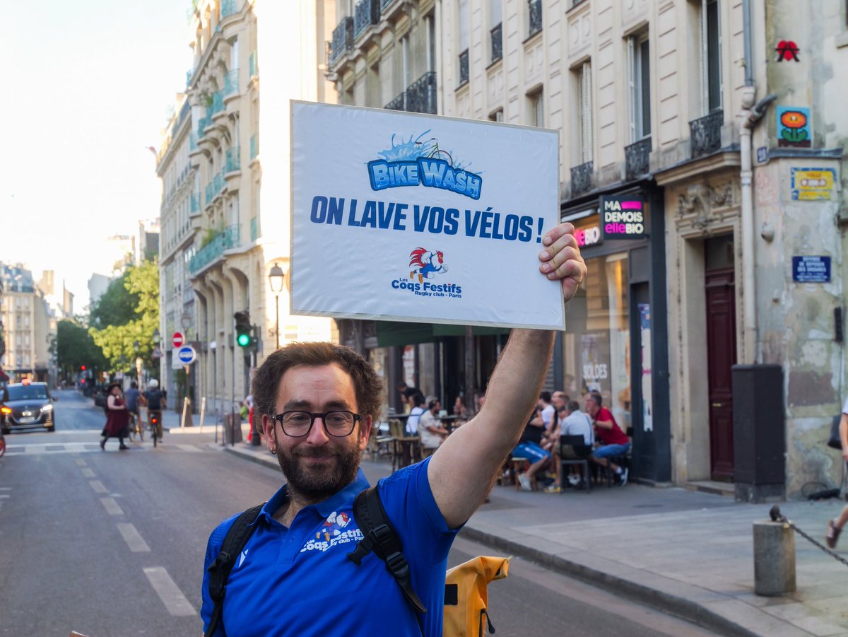 lescoqsfestifs's tweet photo. Parfait, et pensez à amener tous vos #vélos ce soir au Cox pour les faire laver !!! 🧼 🚲
#bikewash https://t.co/U70jzcq77o