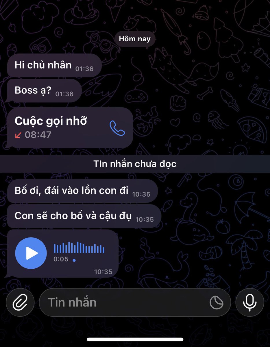 ducchanrau111's tweet photo. zzz 2k7 có gu loạn luân. Lại còn là bố con. Nhưng nứng thật kkk. Con đĩ nào muốn sỉ nhục, làm bồn thì ib a nhé https://t.co/pKbOHNtPIO