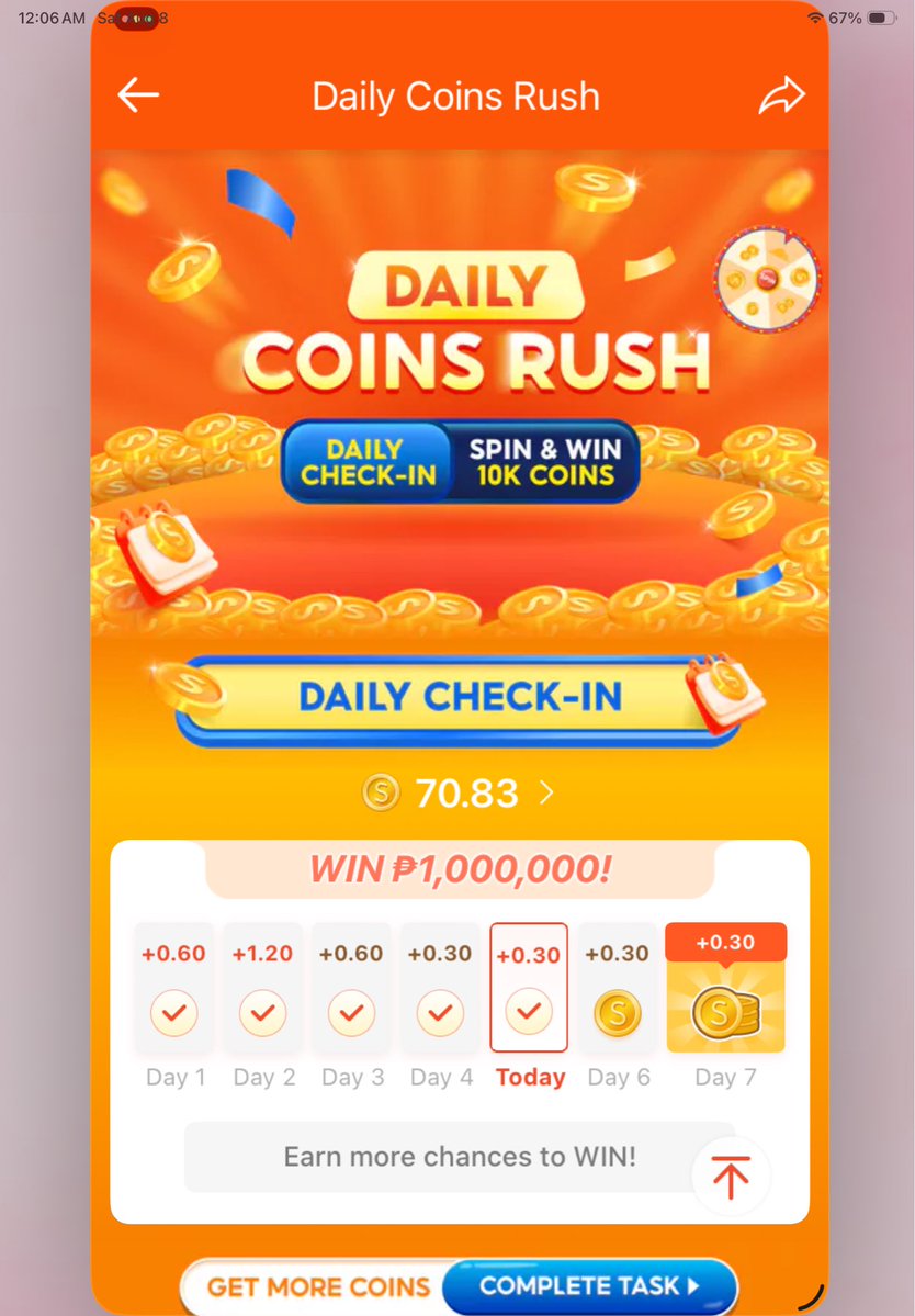 Xinel127's tweet photo. @ShopeePH #ShopeeMegaCashPanalo https://t.co/6KcqbBiOY0
