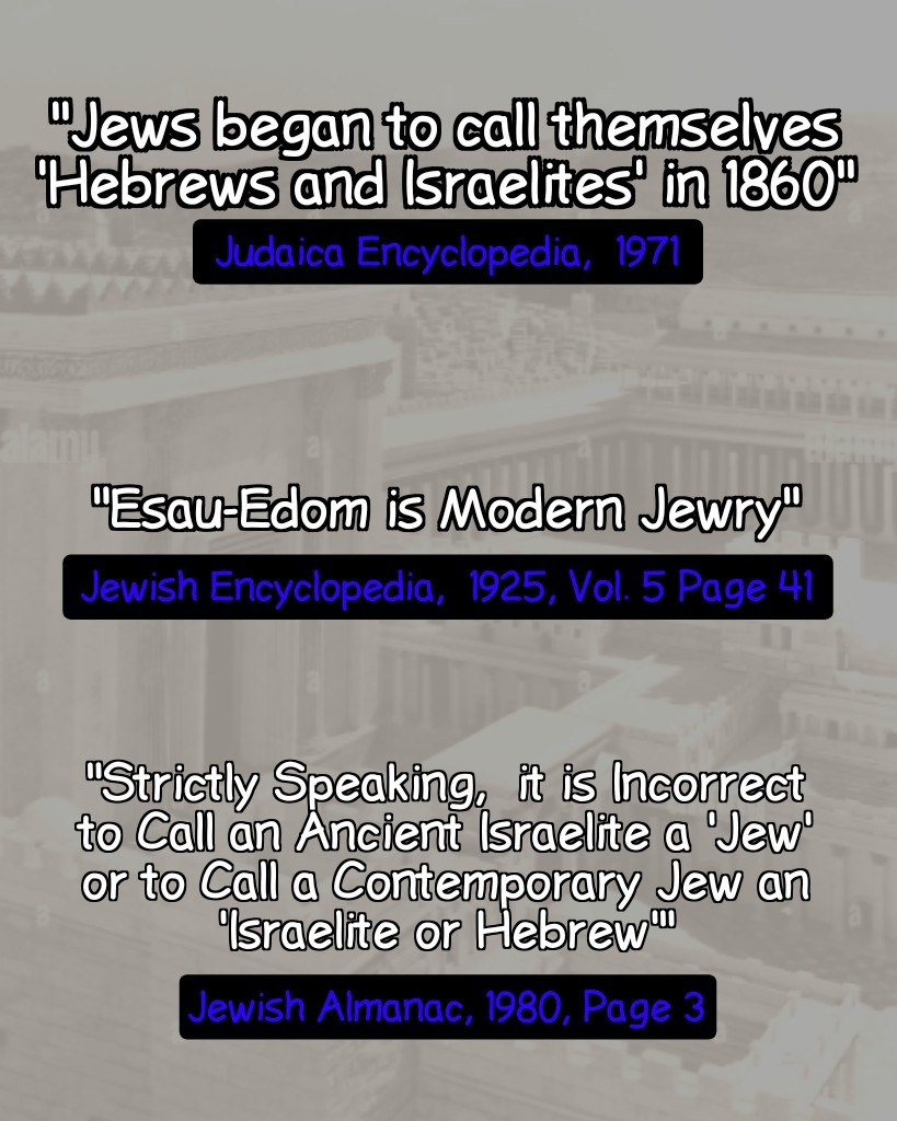 dementeddc97's tweet photo. @Jewishlegend18 Israel is God's kingdom

It is not of this world

Rothschild's 'Israel' is a forgery

Established by the fake jews Jesus warned about

The biggest con artists in history

Through Rothschild you worship the beast

Through Rothschild you buy &amp; sell

הנה, בית הכנסת של השטן מתגלה https://t.co/ioOh4GKnIs