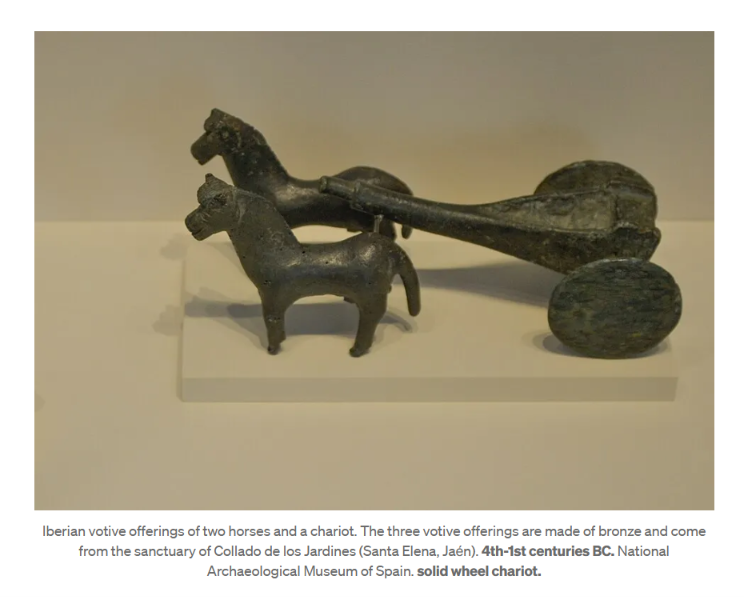 PurvBuddhaMaha's tweet photo. (1/N)
https://t.co/3SNBPjZVhC
BY @thehistoropill 
Busting a Myth! A vast amount of information—check it out.
The best part is that both spoked and solid wheels were used on chariots for both military and civilian purposes. https://t.co/wh9Z1zTT5i