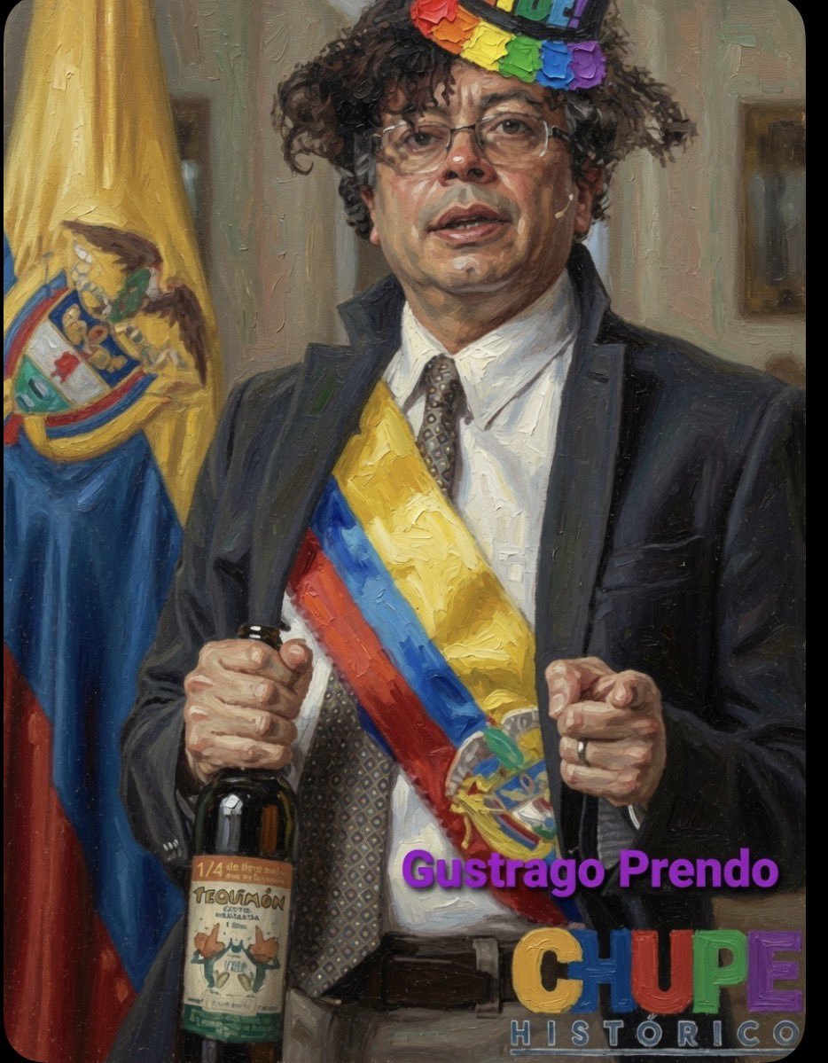 jerrymcf1's tweet photo. @petrogustavo Ya está borracho o drogado otra vez que no escribe bien? https://t.co/od9fY2NsFp