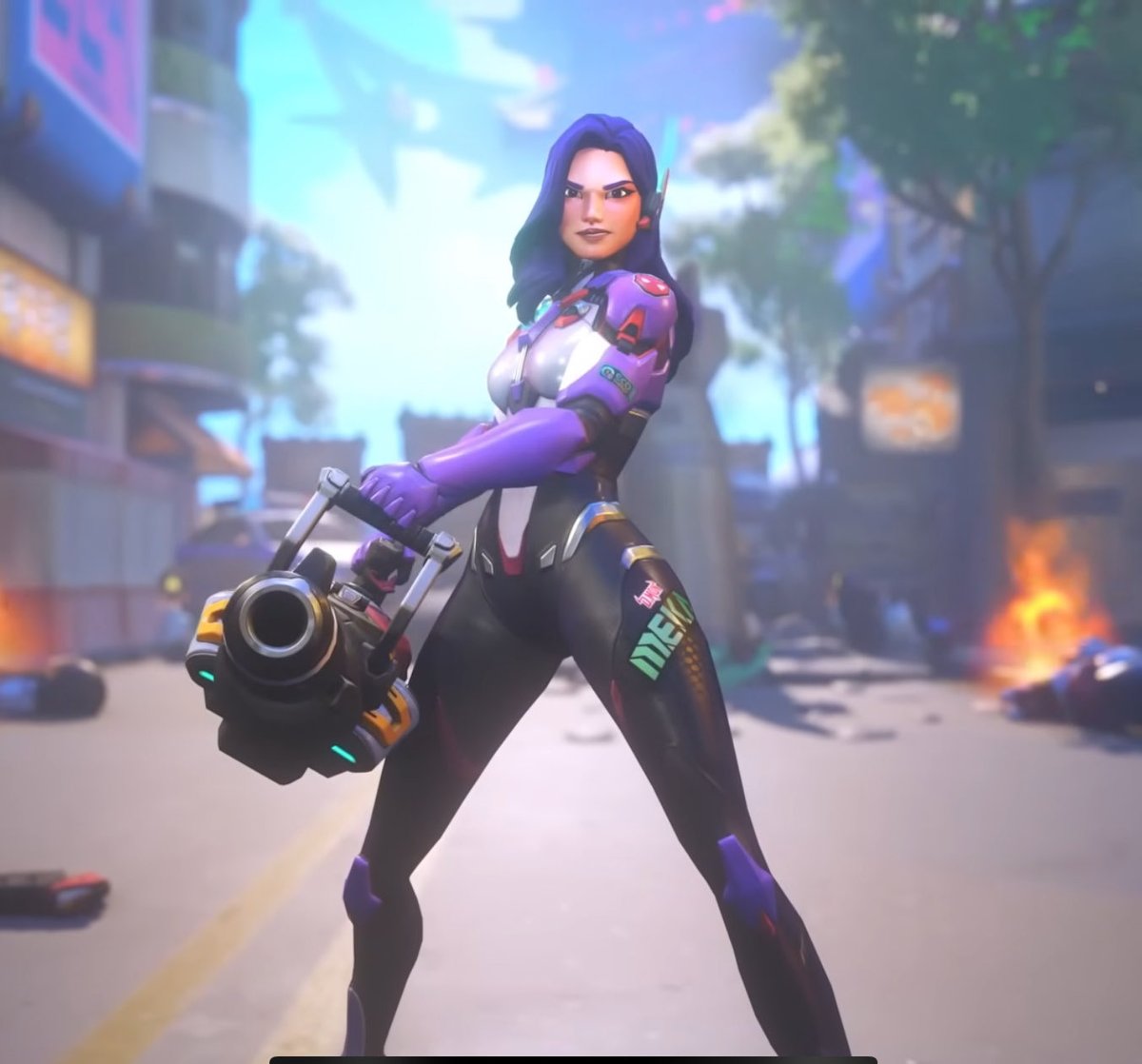 dmon_mode's tweet photo. OH MY GOD SHES SO COOL SHE CAN GET DEMECHED. THEY FIGURED IT OUT!!! AND ALSO HER VOICE LINE IS GAME OVERRRR I WAS RIGHT https://t.co/kkCcESgfiL