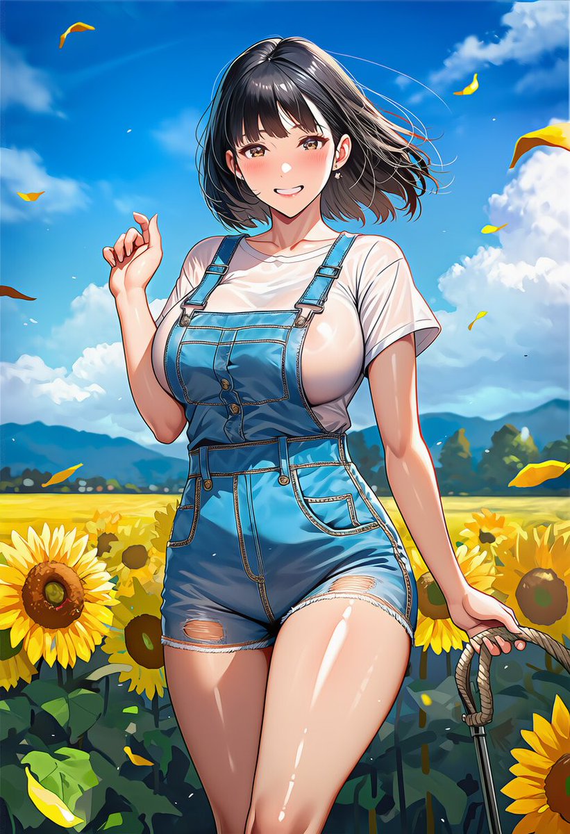cosmos_reason79's tweet photo. いつもご覧いただき誠にありがとうございます。先ほどBOOTHにて新作投稿しました。オーバーオール姿の美女のイラスト集200枚となります。PIXIVでもサンプル画像公開しますので、興味がある方はご覧ください。
※アダルト内容となりますので、18歳未満の方の閲覧はご遠慮ください。#BOOTH https://t.co/sFYKHOGAYI
