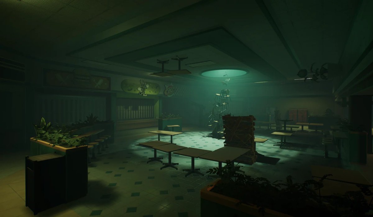 Procyondbd's tweet photo. Novas imagens do próximo mapa do DBD, o Shopping! Chegará no finalzinho do ano https://t.co/vWEN7Ui5B0