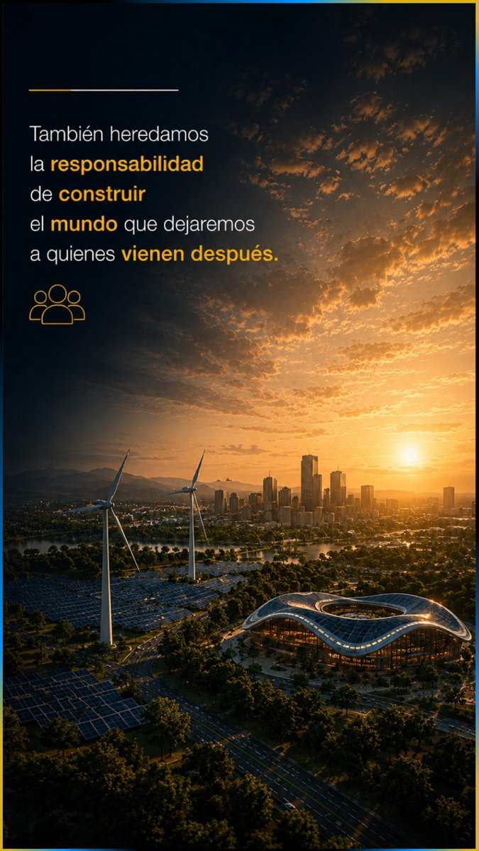 _ReyPlaneta_'s tweet photo. ▶️📋 Playlist con la serie de videos completa: https://t.co/GQAunZYwpF

Construir un mejor futuro quizá no consiste en elegir entre lo moderno y lo tradicional.

Tal vez consiste en entender que ambos forman parte de la misma historia.

No se trata de construir más.

Se trata de construir mejor.

🌍 #TodoSobreLaTierra

▶️📋 Playlist con la serie de videos completa: https://t.co/GQAunZYwpF

#Ingeniería #Innovación #Sostenibilidad #Arquitectura #ReyPlaneta