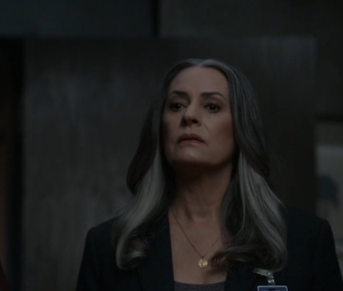 wendoline22's tweet photo. Do you remember that line that says, "SHE SAID HE WAS THE BEST"? Well, now I can say, SHE IS THE BEST 💥🩶 

I LOVE YOU EMILY ELIZABETH PRENTISS 🫶🏻 #CriminalMindsEvolution https://t.co/QFWSHBPXVo
