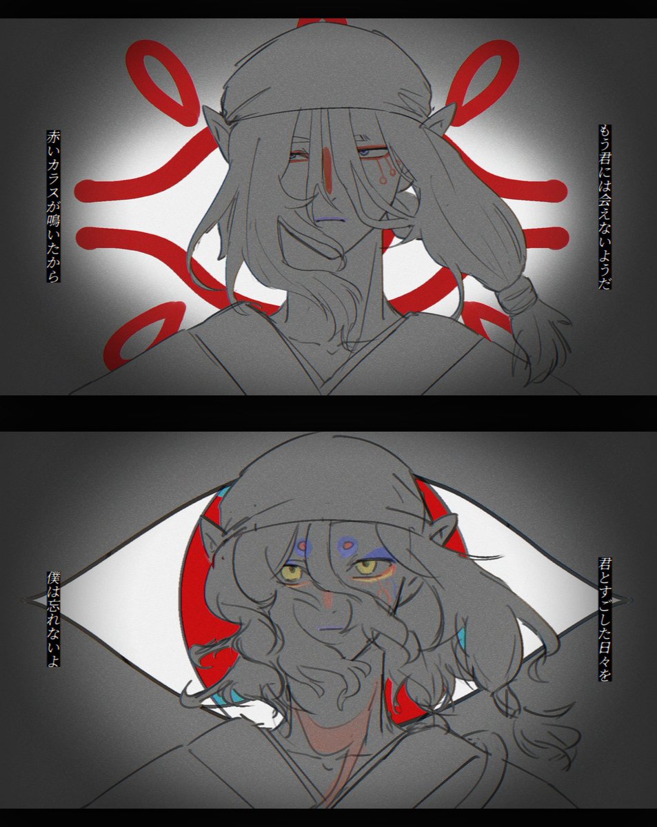 e7u5ym's tweet photo. 曲パロ https://t.co/R0nhpwcbnY