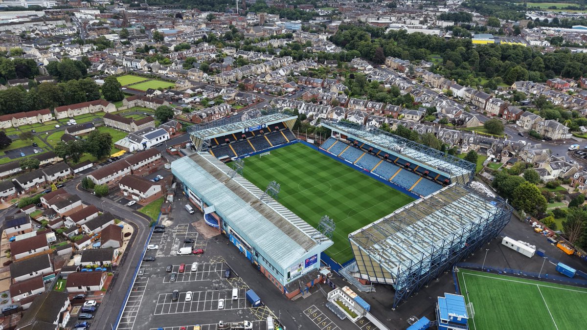 jeffholmes24's tweet photo. Kilmarnock’s pitch ready for first game on it #kilmarnockfc https://t.co/BcWhZvo4Ho