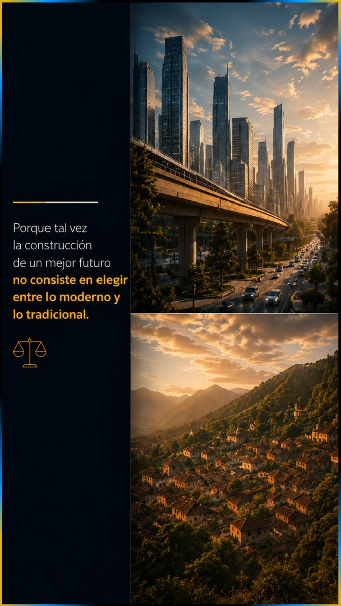 _ReyPlaneta_'s tweet photo. ▶️📋 Playlist con la serie de videos completa: https://t.co/GQAunZYwpF

Construir un mejor futuro quizá no consiste en elegir entre lo moderno y lo tradicional.

Tal vez consiste en entender que ambos forman parte de la misma historia.

No se trata de construir más.

Se trata de construir mejor.

🌍 #TodoSobreLaTierra

▶️📋 Playlist con la serie de videos completa: https://t.co/GQAunZYwpF

#Ingeniería #Innovación #Sostenibilidad #Arquitectura #ReyPlaneta