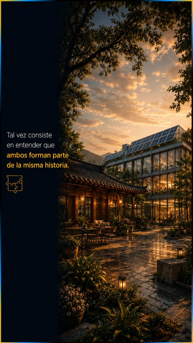 _ReyPlaneta_'s tweet photo. ▶️📋 Playlist con la serie de videos completa: https://t.co/GQAunZYwpF

Construir un mejor futuro quizá no consiste en elegir entre lo moderno y lo tradicional.

Tal vez consiste en entender que ambos forman parte de la misma historia.

No se trata de construir más.

Se trata de construir mejor.

🌍 #TodoSobreLaTierra

▶️📋 Playlist con la serie de videos completa: https://t.co/GQAunZYwpF

#Ingeniería #Innovación #Sostenibilidad #Arquitectura #ReyPlaneta