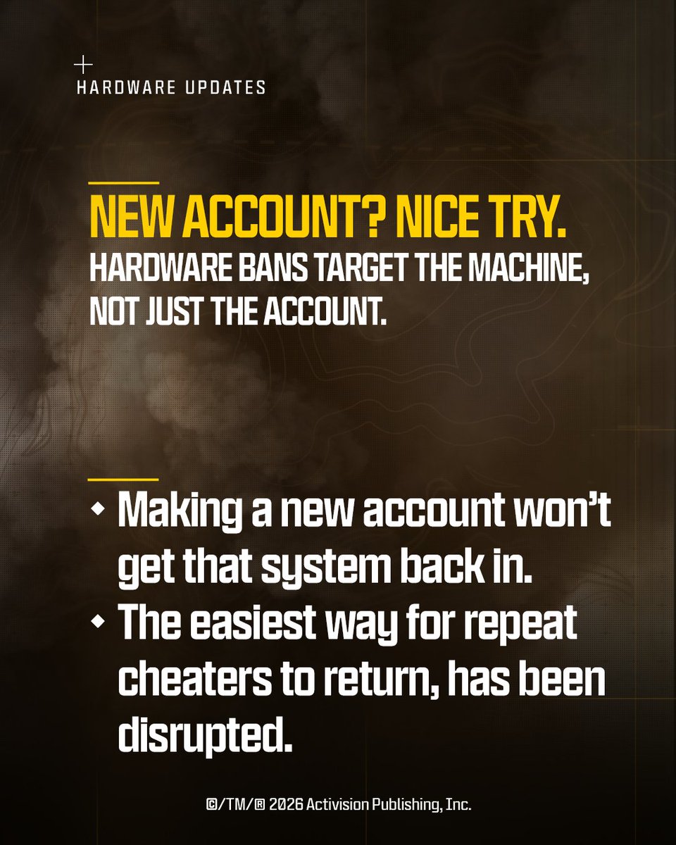 CallofDuty's tweet photo. An update from TeamRICOCHET: https://t.co/MZO6OEmxHO