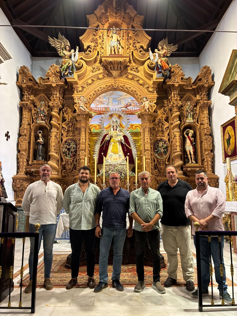 OlivaSalteras's tweet photo. ✍🏼 La Sociedad Filarmónica Nuestra Señora de la Oliva de Salteras tendrá el privilegio de ponerle música a la 𝑪𝒐𝒓𝒐𝒏𝒂𝒄𝒊𝒐́𝒏 𝑪𝒂𝒏𝒐́𝒏𝒊𝒄𝒂 𝒅𝒆 𝑴𝒂𝒓𝒊́𝒂 𝑺𝒂𝒏𝒕𝒊́𝒔𝒊𝒎𝒂 𝒅𝒆 𝒍𝒐𝒔 𝑹𝒆𝒎𝒆𝒅𝒊𝒐𝒔 𝒅𝒆 𝑳𝒐𝒔 𝑷𝒂𝒍𝒂𝒄𝒊𝒐𝒔 𝒚 𝑽𝒊𝒍𝒍𝒂𝒇𝒓𝒂𝒏𝒄𝒂. 

Seguimos descontando los días para ponerle nuestra música a María Santísima de los Remedios por las calles de Los Palacios y Villafranca. 💙

📲 Más información: https://t.co/ZivaApQju9

#RemediosCoronadaDeNuestraFe
#SuenaLaOliva