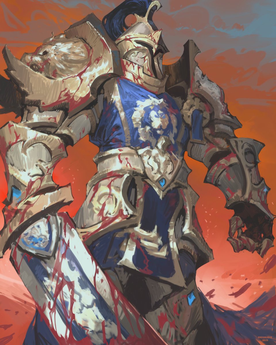 Eregbueye's tweet photo. Alliance vs Horde 
#warcraft #warcraftart https://t.co/gK81pwFXFt