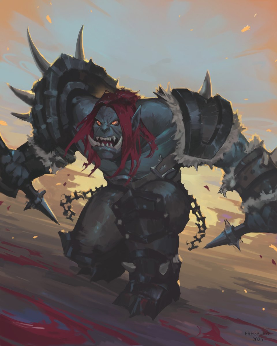Eregbueye's tweet photo. Alliance vs Horde 
#warcraft #warcraftart https://t.co/gK81pwFXFt