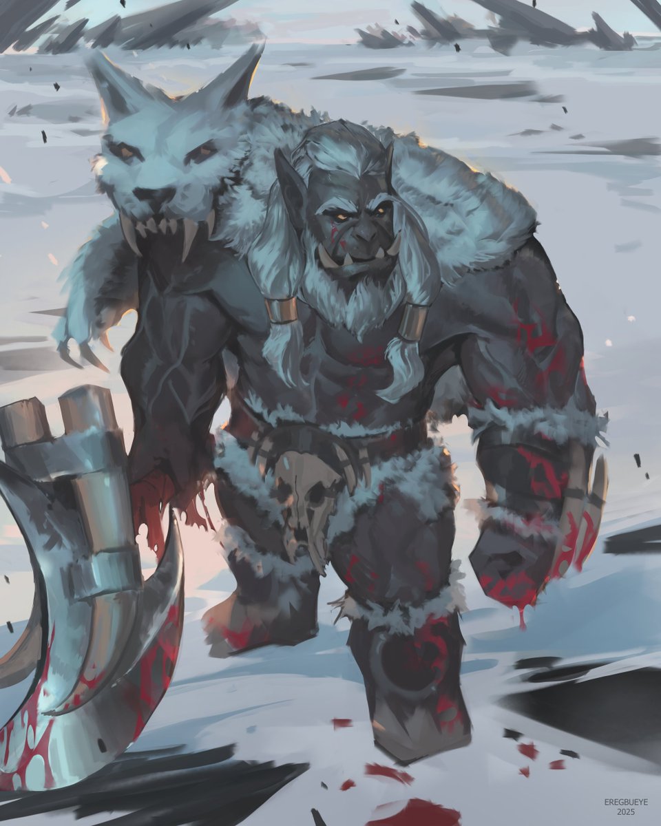 Eregbueye's tweet photo. Alliance vs Horde 
#warcraft #warcraftart https://t.co/gK81pwFXFt